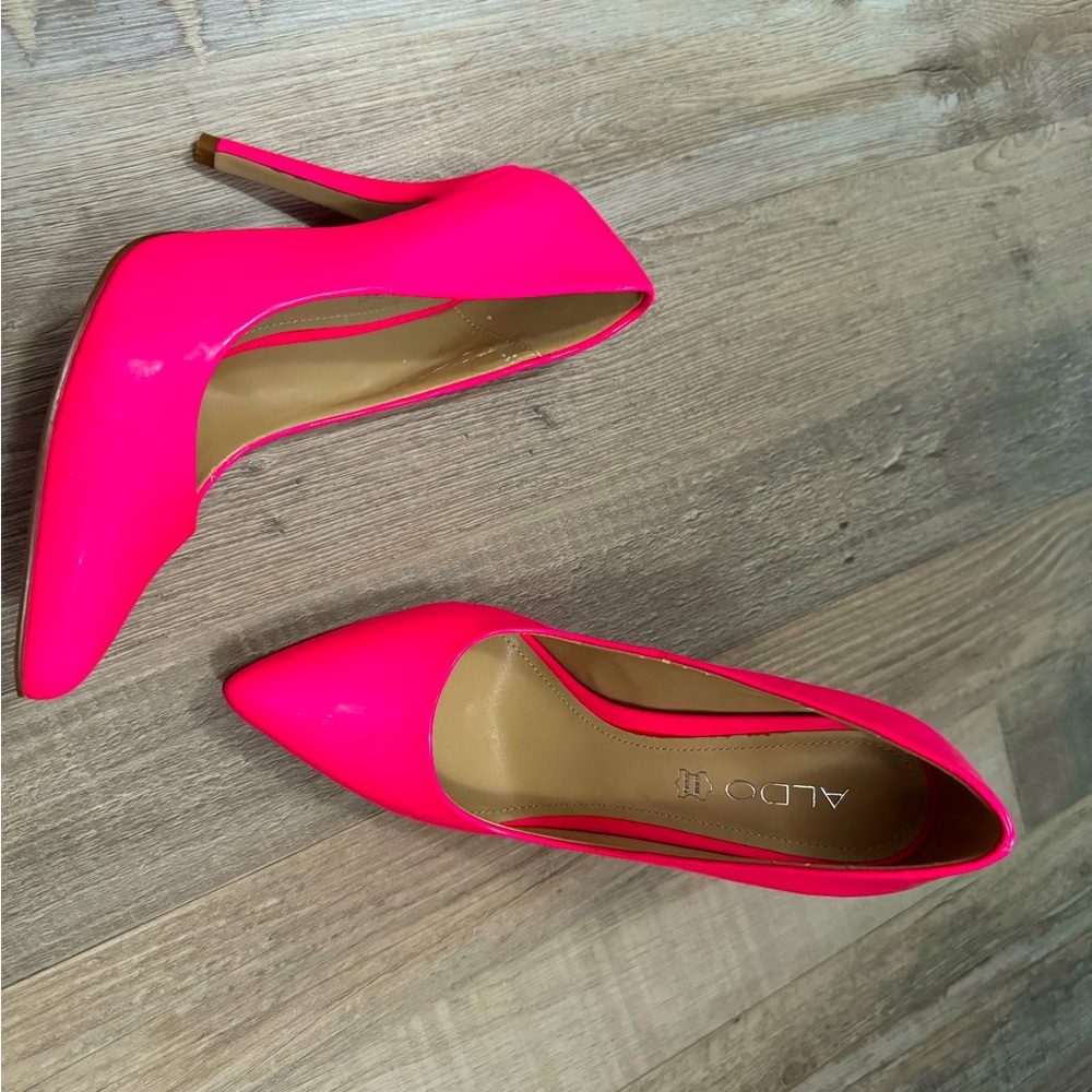 Aldo pink heels